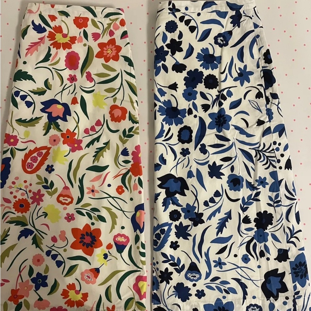 Boden skirts (2) Size 8 L
